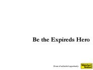 Be the Expireds Hero