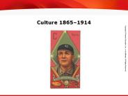 Culture 1865