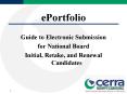 ePortfolio PowerPoint PPT Presentation
