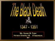 The blck death