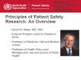 Patient Safety Research Introductory Course Session 2 PowerPoint PPT Presentation