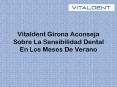 remedios de Vitaldent Girona para combatir la sensibilidad dental PowerPoint PPT Presentation