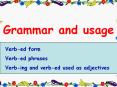 Grammar and usage PowerPoint PPT Presentation