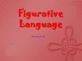 Figurative Language PowerPoint PPT Presentation