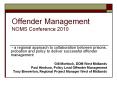 Offender Management NOMS Conference 2010 PowerPoint PPT Presentation