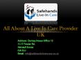 All About a Live in Care Provider UK PowerPoint PPT Presentation