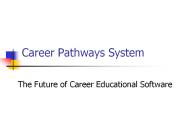 Career Pathways System