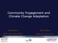 Community Engagement and Climate Change Adaptation PowerPoint PPT Presentation