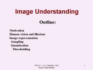 Image Understanding