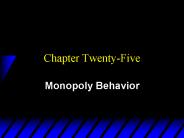 Chapter Twenty-Five PowerPoint PPT Presentation