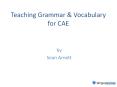 Teaching Grammar PowerPoint PPT Presentation