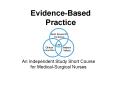 Evidence-Based Practice PowerPoint PPT Presentation