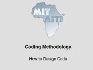Coding Methodology