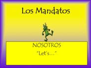 Los Mandatos