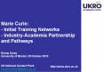 Marie Curie: - Initial Training Networks - Industry-Academia Partnership and Pathways  Emma Carey University of Bristol, 20 October 2010  UK National Contact Point mariecurie-uk@bbsrc.ac.uk PowerPoint PPT Presentation