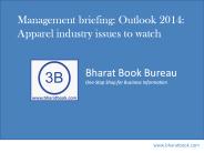 Management briefing-Apparel industry issues to watch