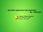 ESSIndia - .Net Application Development