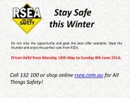 Safety Equipment from RSEA