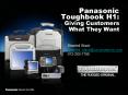 Panasonic Toughbook H1: Giving Customers What They Want PowerPoint PPT Presentation