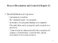 Process Description and Control (Chapter 3) PowerPoint PPT Presentation