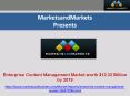 Enterprise Content Management Market expected to reach $12.32 Billion by 2019 PowerPoint PPT Presentation