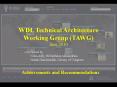 WDL Technical Architecture Working Group (TAWG) June 2010 PowerPoint PPT Presentation