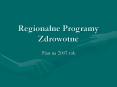 Regionalne Programy Zdrowotne PowerPoint PPT Presentation