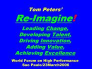 Tom Peters