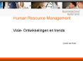 Human Resource Management Visie- Ontwikkelingen en trends Corn PowerPoint PPT Presentation