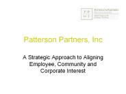 Patterson Partners, Inc