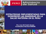 Experiencia en la Adecuaci