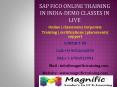 SAP FICO ONLINE TRAINING in India-demo classes in live PowerPoint PPT Presentation