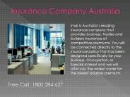 Insurance Company Australia