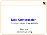 Data Compression