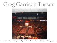 Greg Garrison Tucson