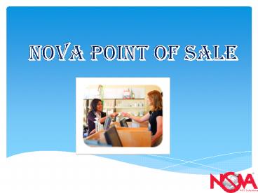 Nova Point of Sale