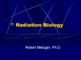 Radiation Biology PowerPoint PPT Presentation