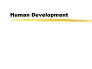 Human Development