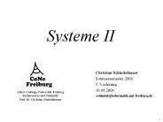Systeme II