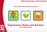 AISH Rules and Advises for Workstations design