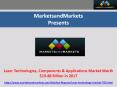 Laser Technologies, Components & Applications Market Worth $19.88 Billion in 2017 PowerPoint PPT Presentation
