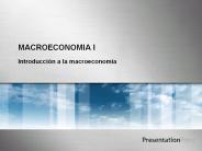 Introduccion a la Macroeconomia
