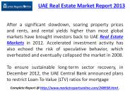 UAE Real Estate Market Data & Forecast
