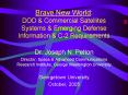 Brave New World: DOD PowerPoint PPT Presentation