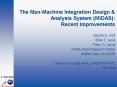 The Man-Machine Integration Design PowerPoint PPT Presentation