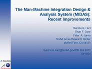 The Man-Machine Integration Design