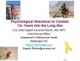 Psychological Reactions to Combat; 12  Years into the Long War PowerPoint PPT Presentation