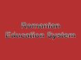 Romanian Education System PowerPoint PPT Presentation