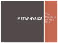 The Problem of Free Will PowerPoint PPT Presentation