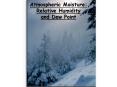 Atmospheric Moisture: Relative Humidity and Dew Point PowerPoint PPT Presentation